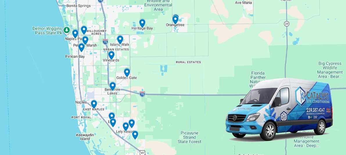 Service Areas - Naples